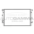 AUTOGAMMA 103565 - Radiateur, refroidissement du moteur