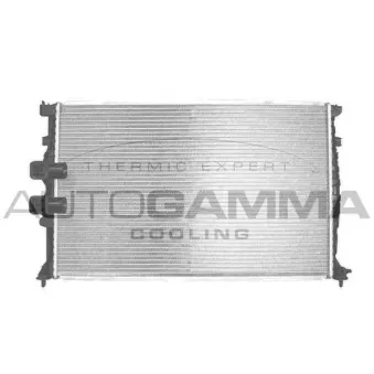 AUTOGAMMA 103577 - Radiateur, refroidissement du moteur