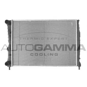 AUTOGAMMA 103596 - Radiateur, refroidissement du moteur