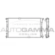 AUTOGAMMA 103601 - Radiateur, refroidissement du moteur