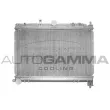 Radiateur, refroidissement du moteur AUTOGAMMA [103604]