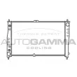 Radiateur, refroidissement du moteur AUTOGAMMA [103608]