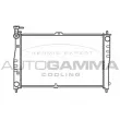 Radiateur, refroidissement du moteur AUTOGAMMA [103609]