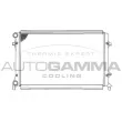 AUTOGAMMA 103613 - Radiateur, refroidissement du moteur