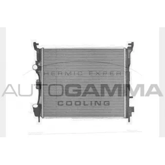 Radiateur, refroidissement du moteur AUTOGAMMA OEM 8200245596