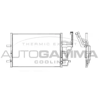 Condenseur, climatisation AUTOGAMMA OEM BPYK61480ZA