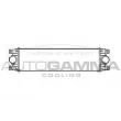 AUTOGAMMA 103633 - Intercooler, échangeur