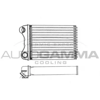 Système de chauffage AUTOGAMMA OEM 46723227