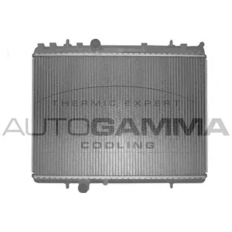 Radiateur, refroidissement du moteur AUTOGAMMA 103640