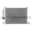 AUTOGAMMA 103649 - Condenseur, climatisation