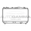 AUTOGAMMA 103650 - Radiateur, refroidissement du moteur