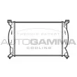 AUTOGAMMA 103654 - Radiateur, refroidissement du moteur