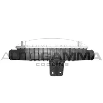 AUTOGAMMA 103663 - Intercooler, échangeur