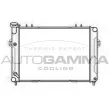 AUTOGAMMA 103665 - Radiateur, refroidissement du moteur