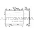 AUTOGAMMA 103668 - Radiateur, refroidissement du moteur