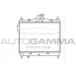 AUTOGAMMA 103669 - Radiateur, refroidissement du moteur