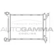 Radiateur, refroidissement du moteur AUTOGAMMA [103671]