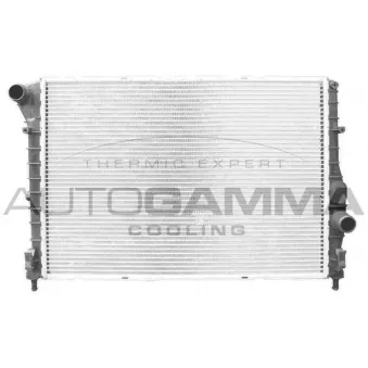 AUTOGAMMA 103676 - Radiateur, refroidissement du moteur