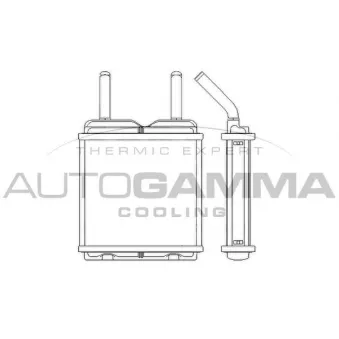 AUTOGAMMA 103689 - Système de chauffage