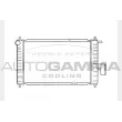 AUTOGAMMA 103697 - Radiateur, refroidissement du moteur