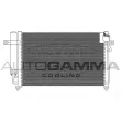 AUTOGAMMA 103698 - Condenseur, climatisation