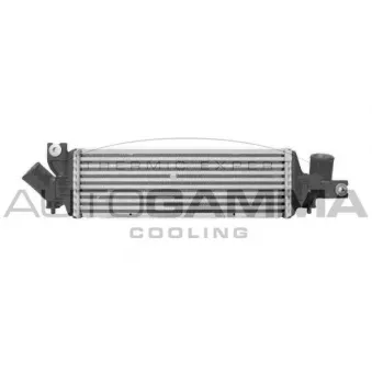 AUTOGAMMA 103708 - Intercooler, échangeur