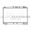 AUTOGAMMA 103713 - Radiateur, refroidissement du moteur