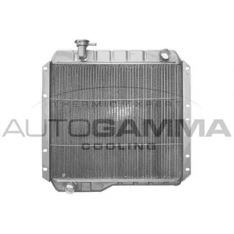 AUTOGAMMA 103724 - Radiateur, refroidissement du moteur