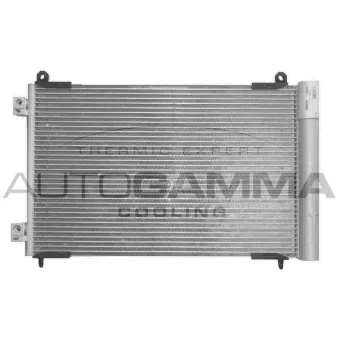 AUTOGAMMA 103732 - Condenseur, climatisation