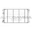 AUTOGAMMA 103738 - Radiateur, refroidissement du moteur