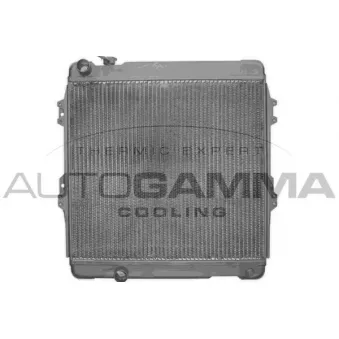 AUTOGAMMA 103740 - Radiateur, refroidissement du moteur