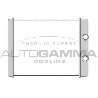 Système de chauffage AUTOGAMMA OEM 7701207454