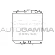 AUTOGAMMA 103789 - Radiateur, refroidissement du moteur