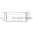 AUTOGAMMA 103792 - Intercooler, échangeur