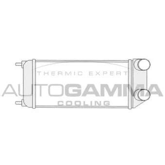 Intercooler, échangeur AUTOGAMMA OEM 0384H1
