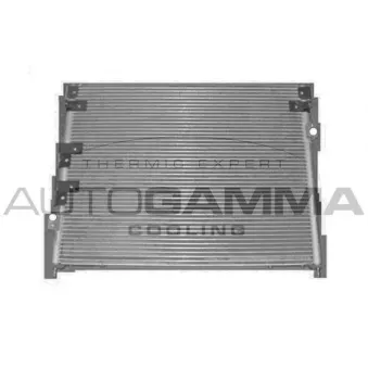 Condenseur, climatisation AUTOGAMMA 103805