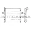 Radiateur, refroidissement du moteur AUTOGAMMA [103807]