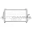 AUTOGAMMA 103809 - Condenseur, climatisation