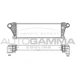 AUTOGAMMA 103811 - Intercooler, échangeur