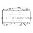 Radiateur, refroidissement du moteur AUTOGAMMA [103813]