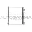 AUTOGAMMA 103816 - Condenseur, climatisation