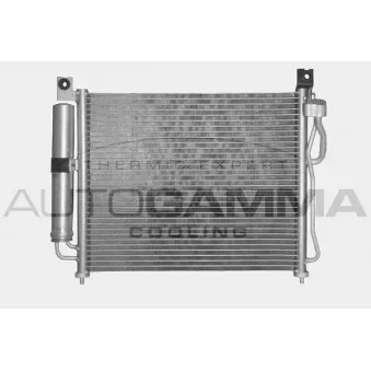 Condenseur, climatisation AUTOGAMMA OEM 9760607000