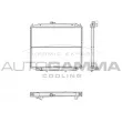 Radiateur, refroidissement du moteur AUTOGAMMA [103825]