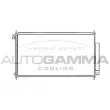 AUTOGAMMA 103827 - Condenseur, climatisation