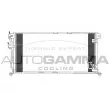 AUTOGAMMA 103833 - Condenseur, climatisation
