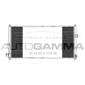Condenseur, climatisation AUTOGAMMA 103838