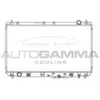 Radiateur, refroidissement du moteur AUTOGAMMA [103851]