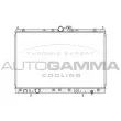 AUTOGAMMA 103866 - Radiateur, refroidissement du moteur