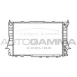 Radiateur, refroidissement du moteur AUTOGAMMA [103879]