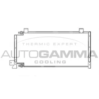 AUTOGAMMA 103888 - Condenseur, climatisation